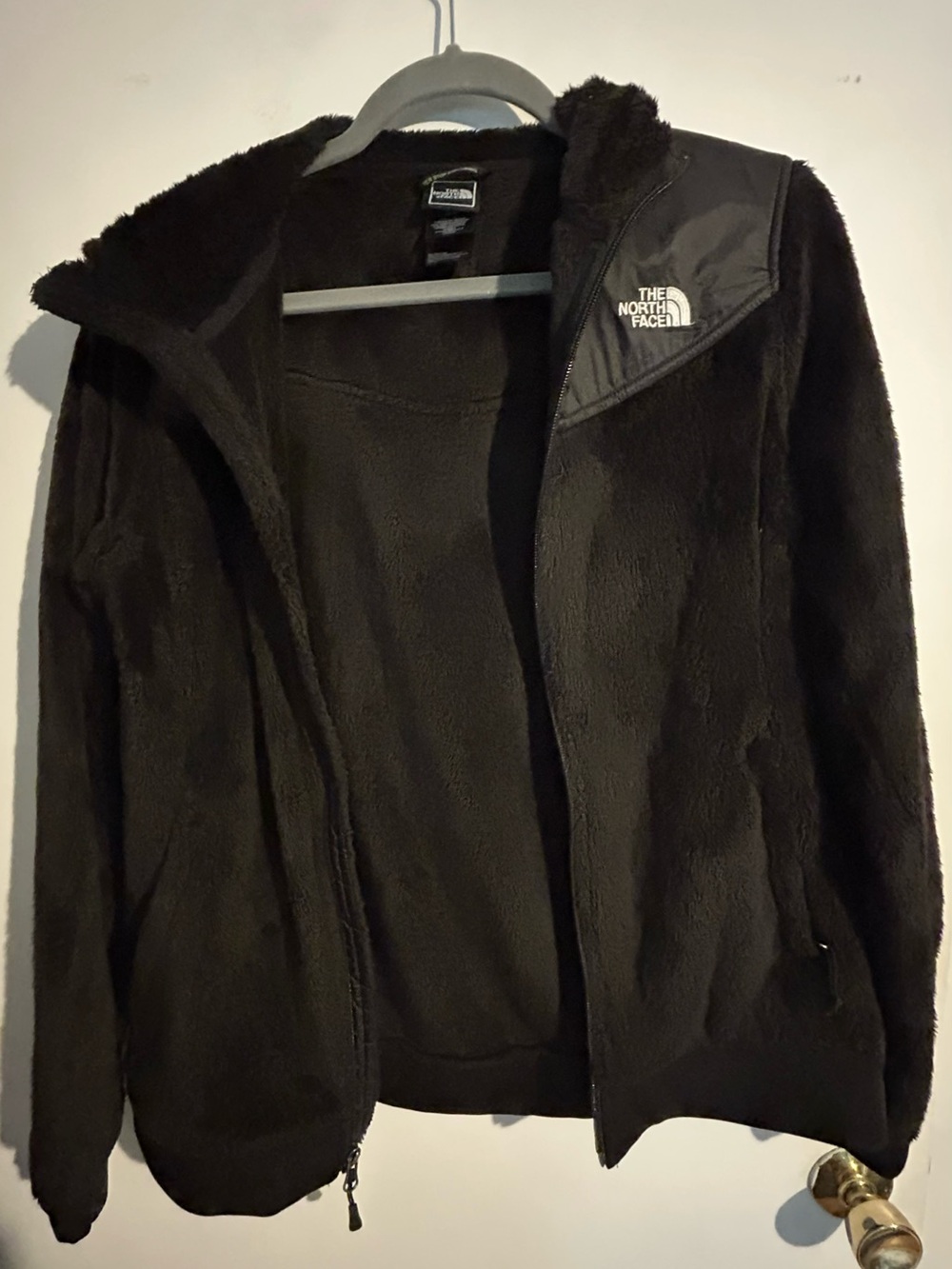 The North Face Women's Oso Hoodie Zip Up Teddy Fleece
